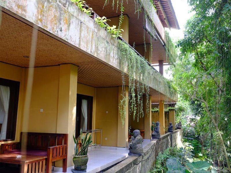 Jati 3 Bungalows And Spa Ubud Esterno foto
