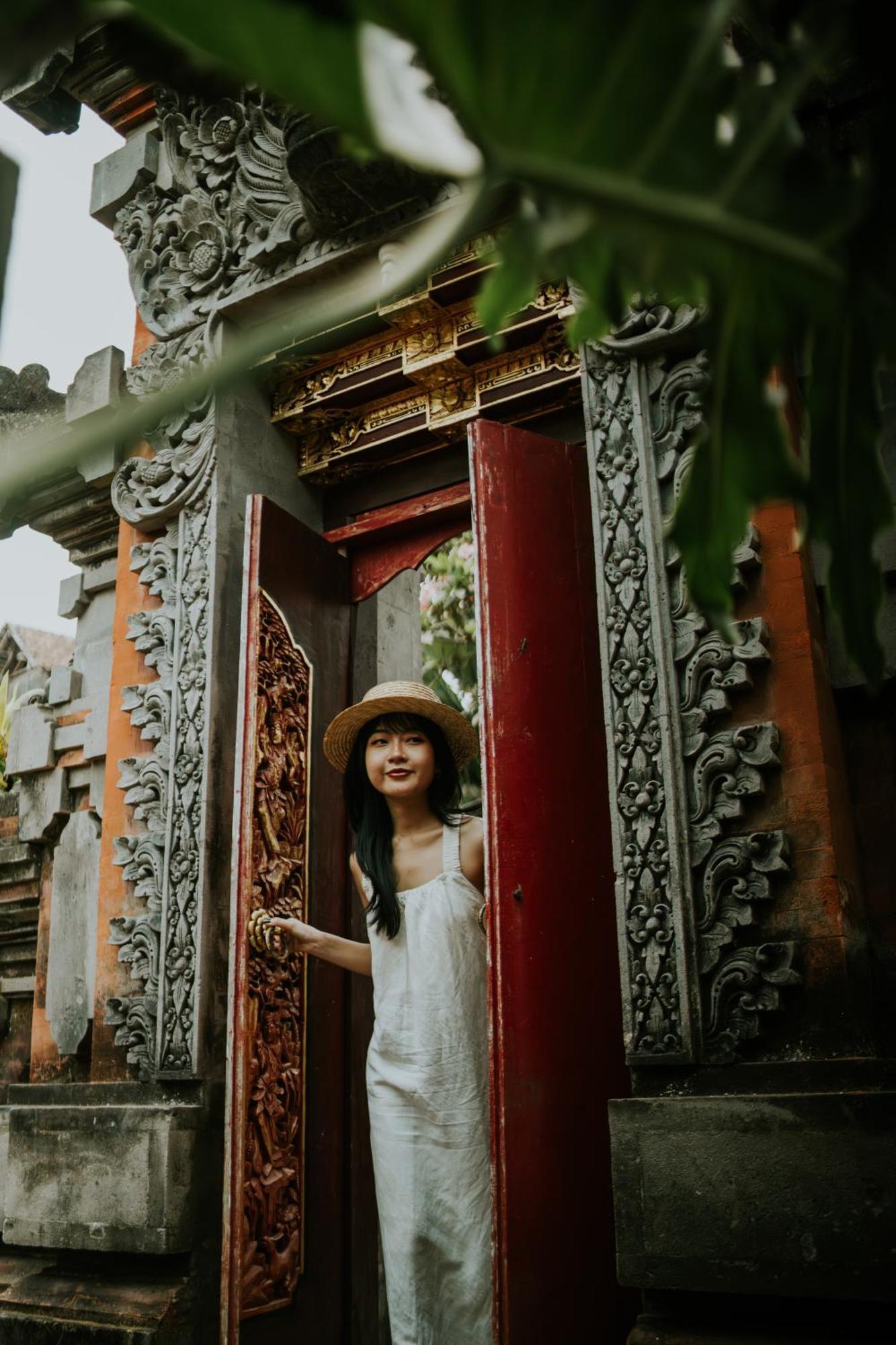 Jati 3 Bungalows And Spa Ubud Esterno foto