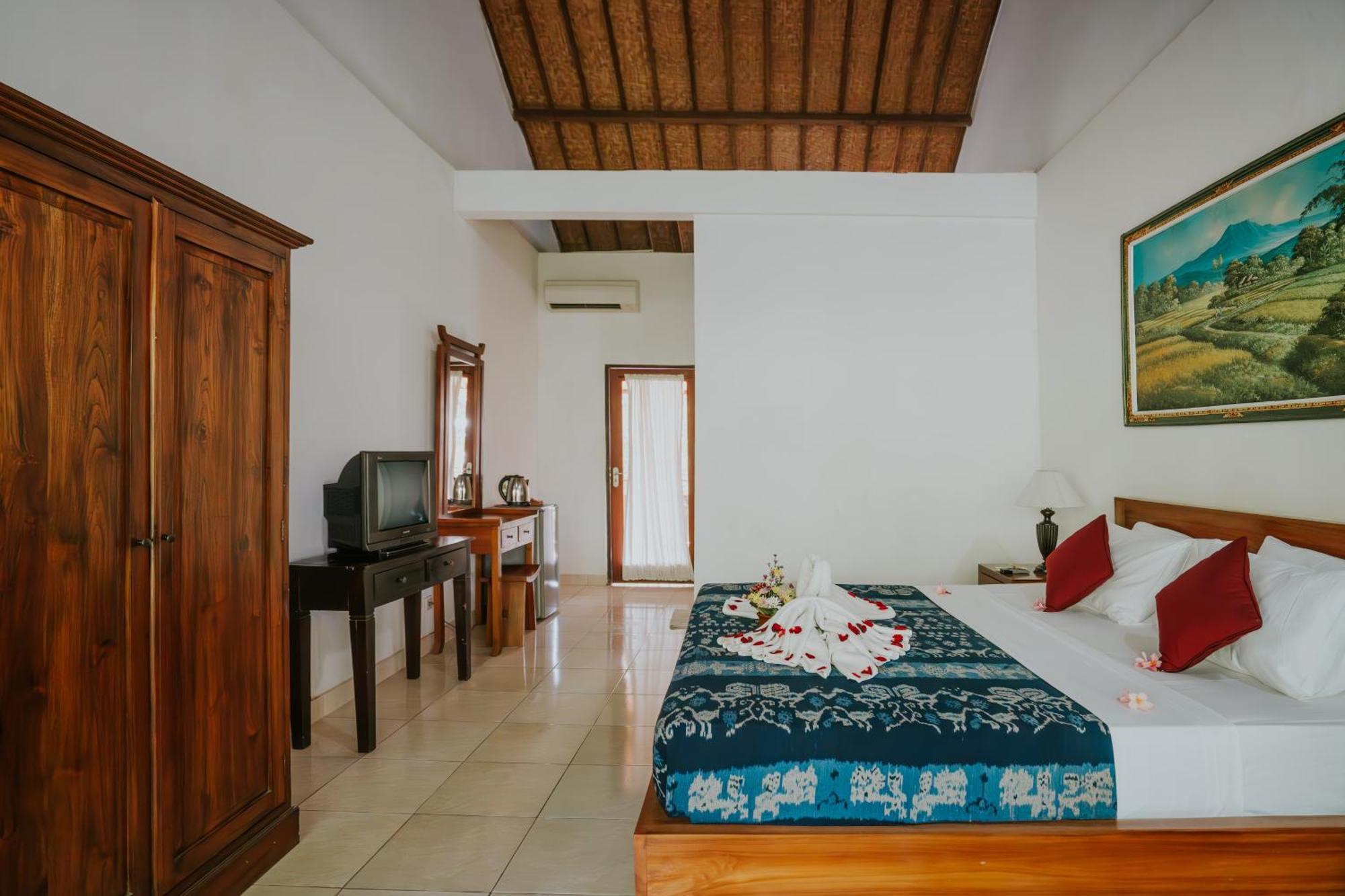 Jati 3 Bungalows And Spa Ubud Esterno foto