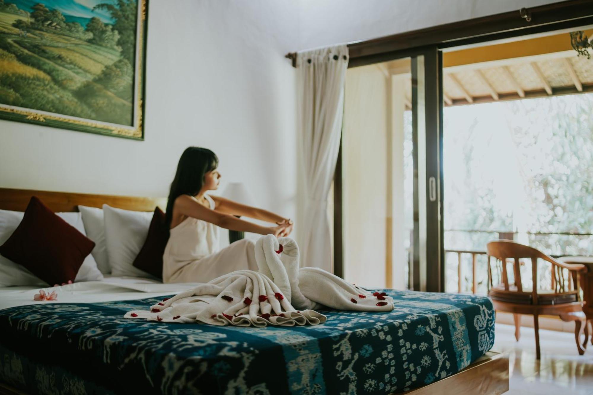 Jati 3 Bungalows And Spa Ubud Esterno foto