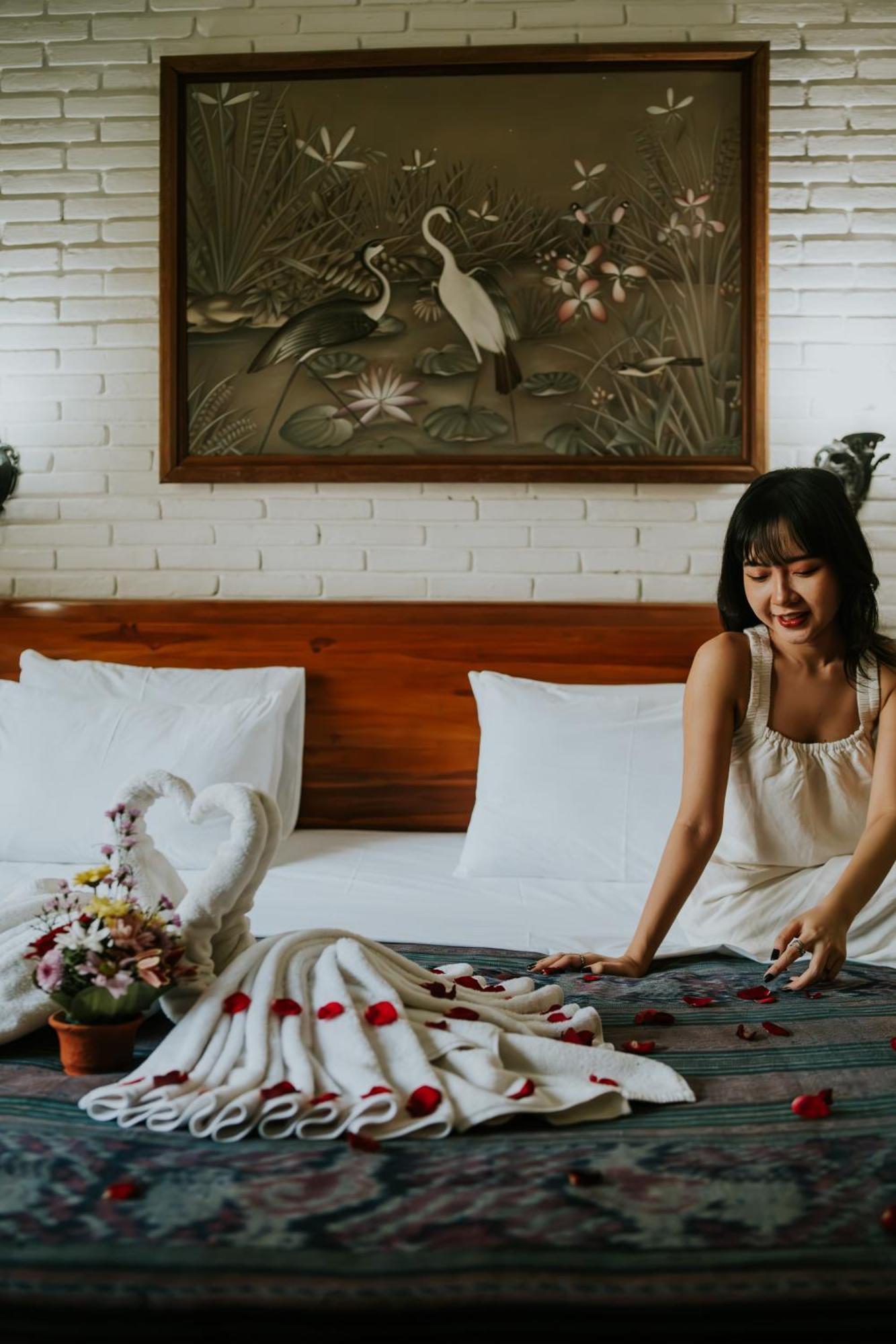 Jati 3 Bungalows And Spa Ubud Esterno foto