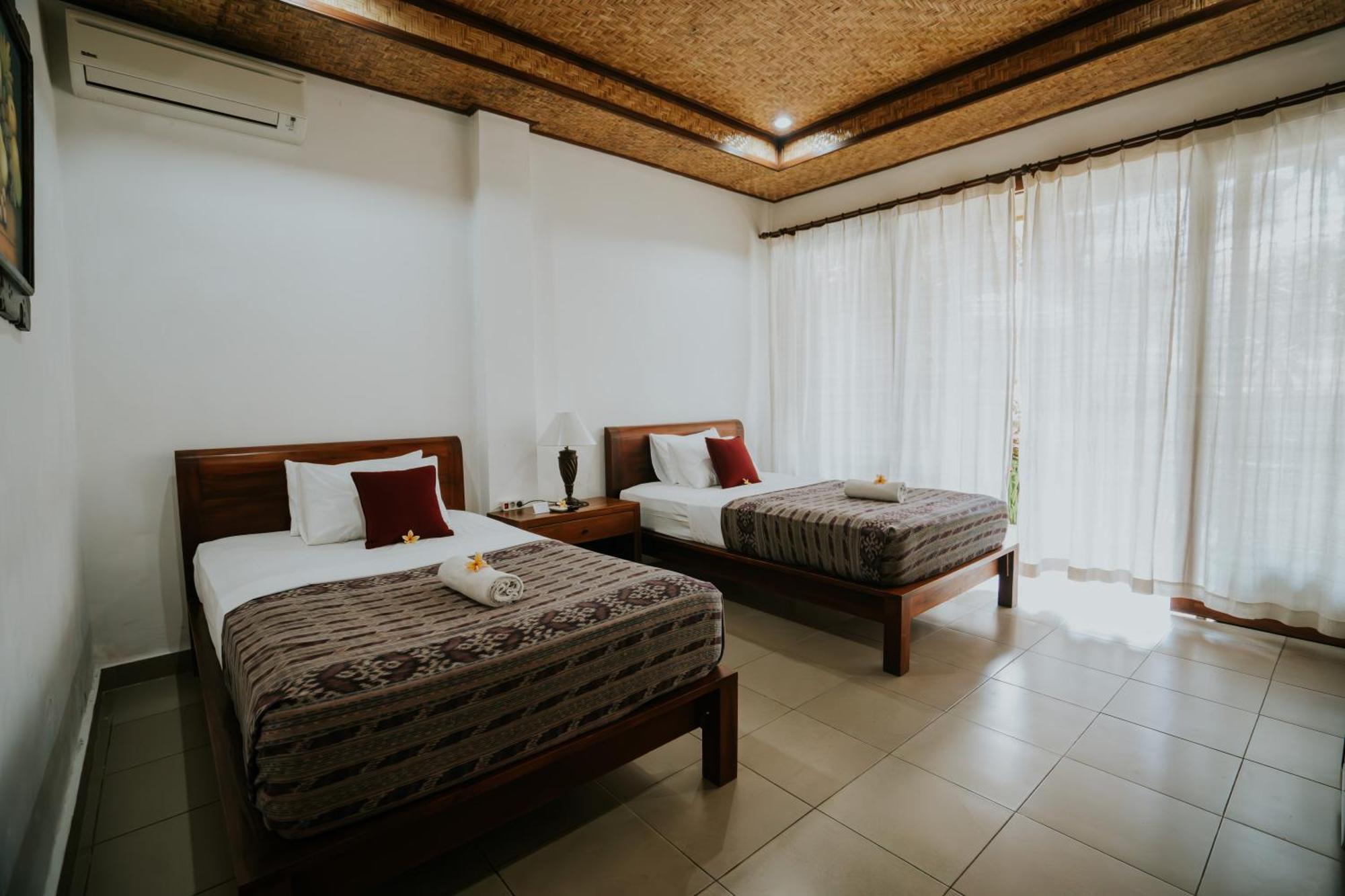 Jati 3 Bungalows And Spa Ubud Esterno foto