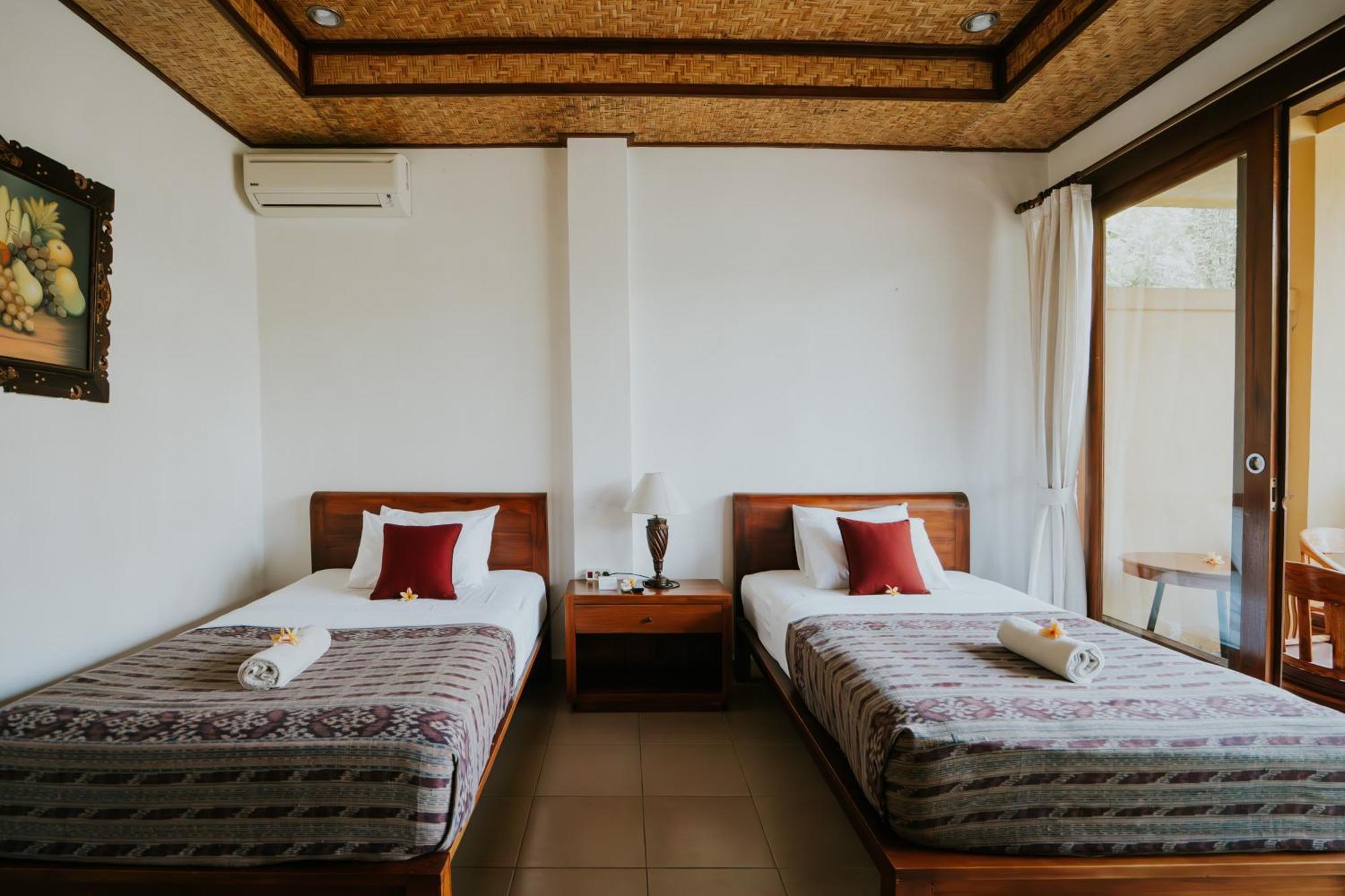 Jati 3 Bungalows And Spa Ubud Esterno foto