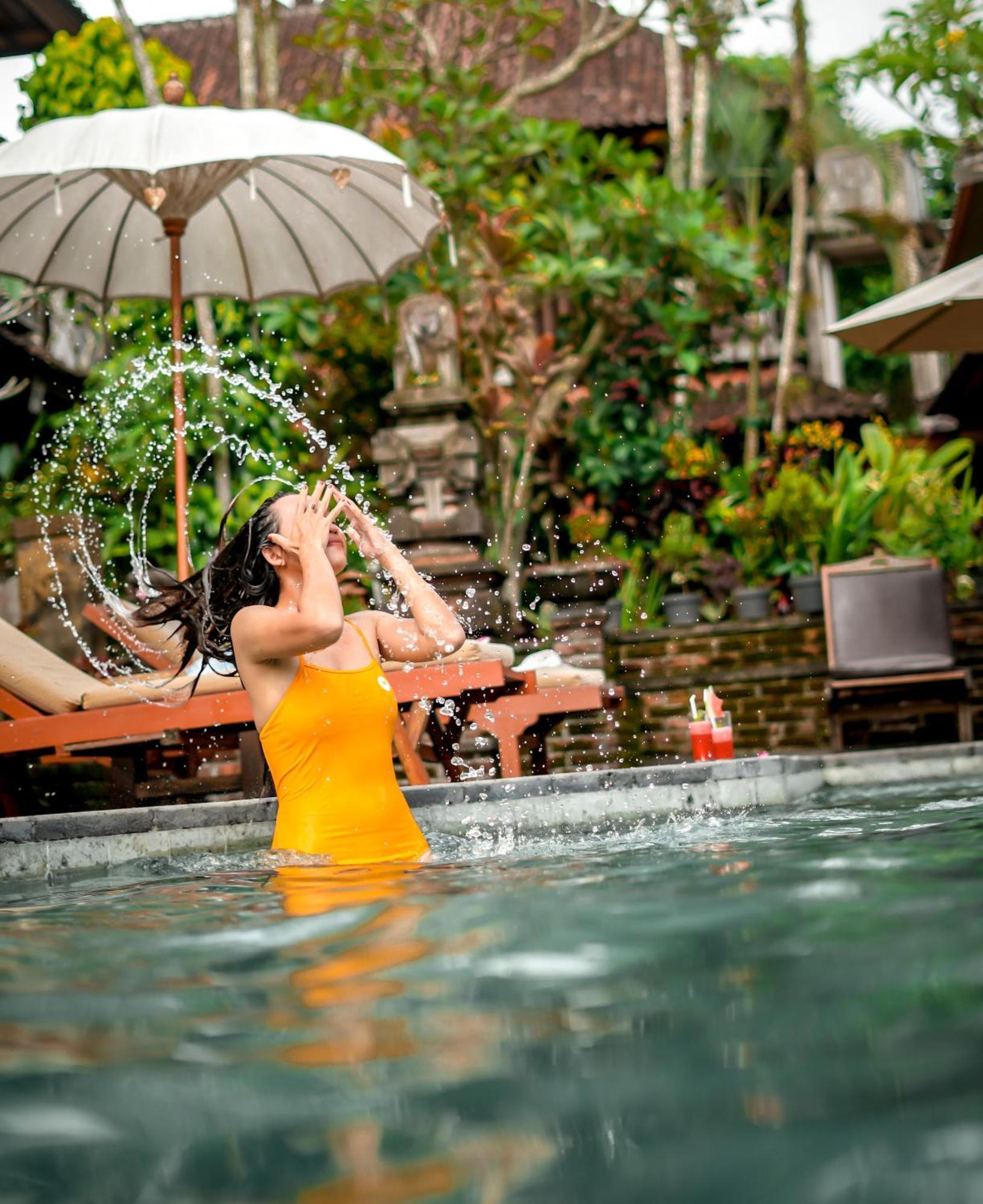 Jati 3 Bungalows And Spa Ubud Esterno foto