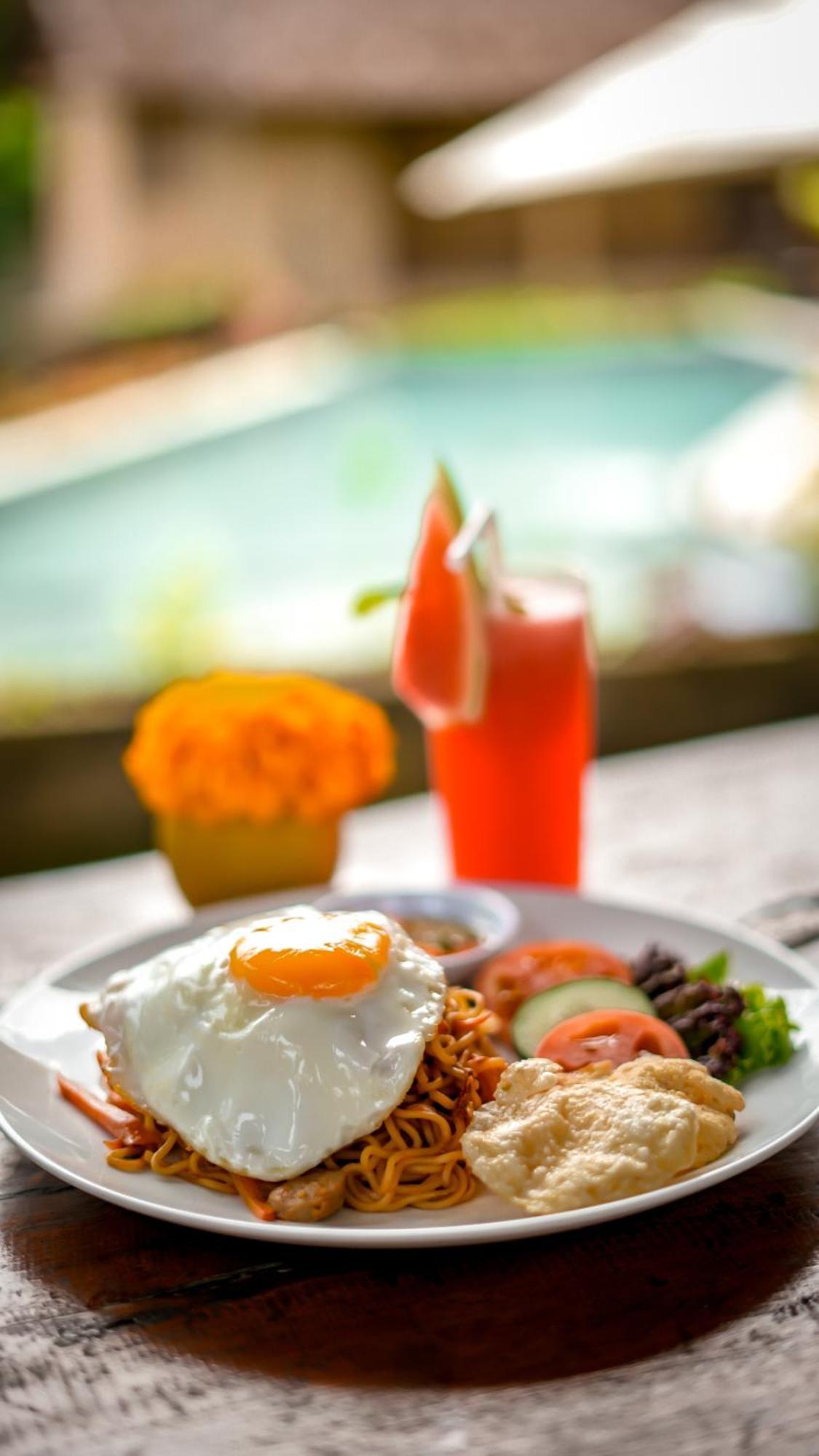 Jati 3 Bungalows And Spa Ubud Esterno foto