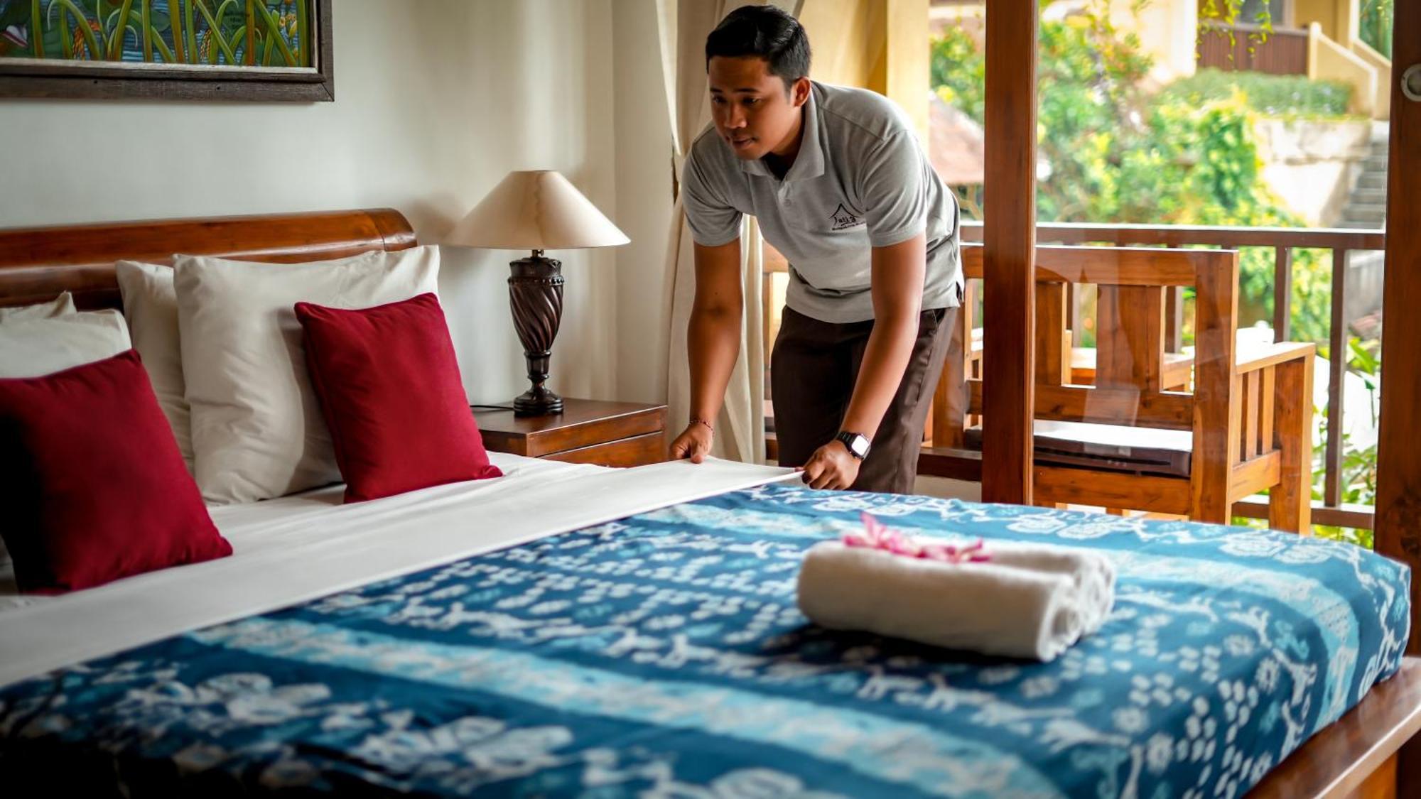 Jati 3 Bungalows And Spa Ubud Esterno foto