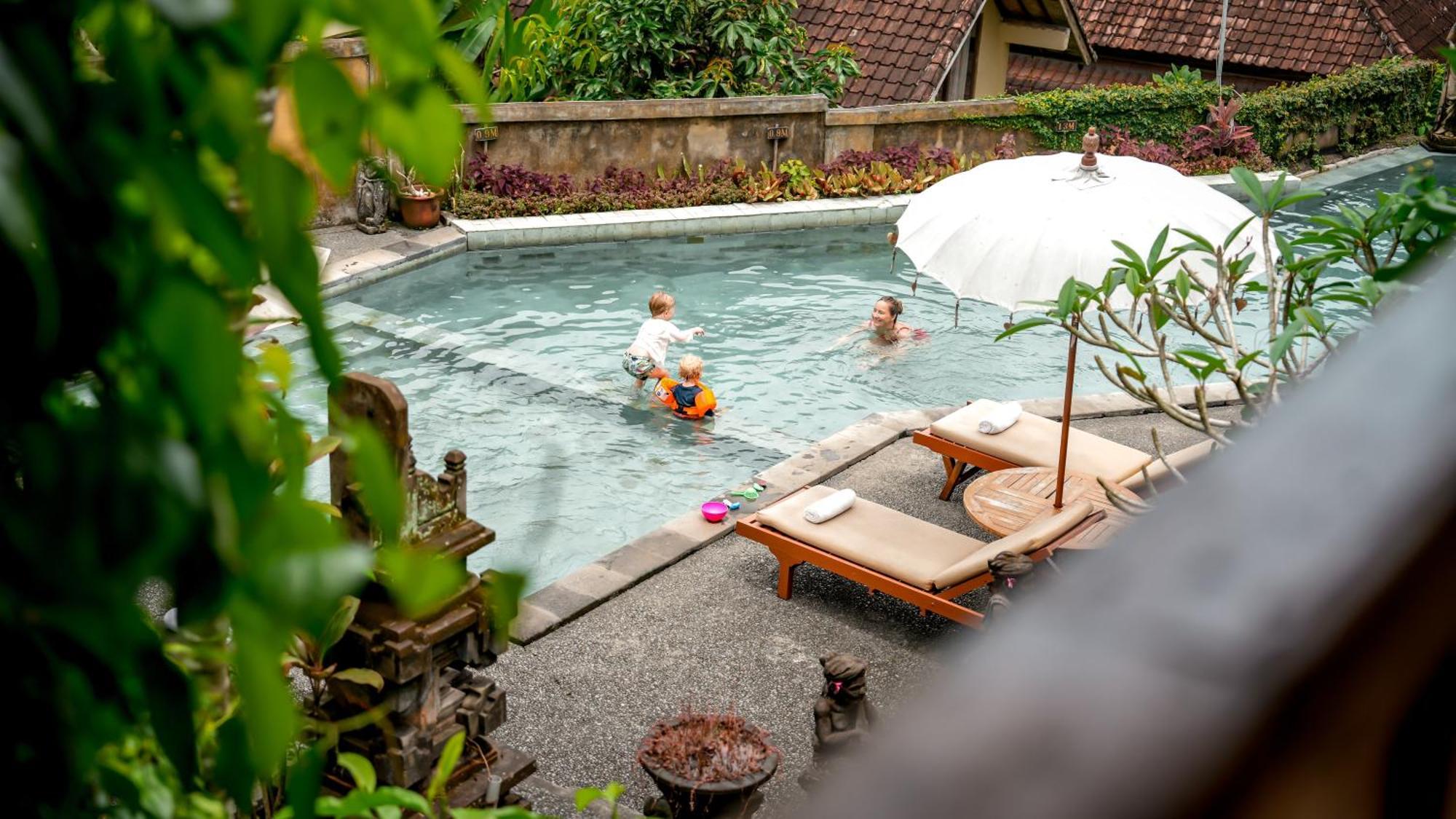 Jati 3 Bungalows And Spa Ubud Esterno foto