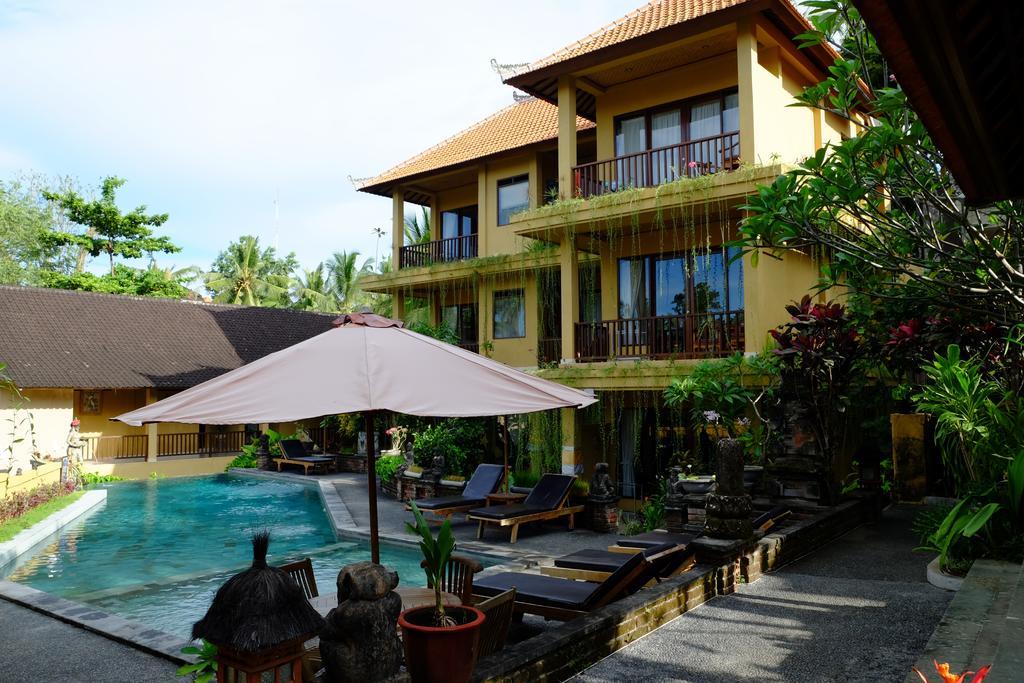Jati 3 Bungalows And Spa Ubud Esterno foto