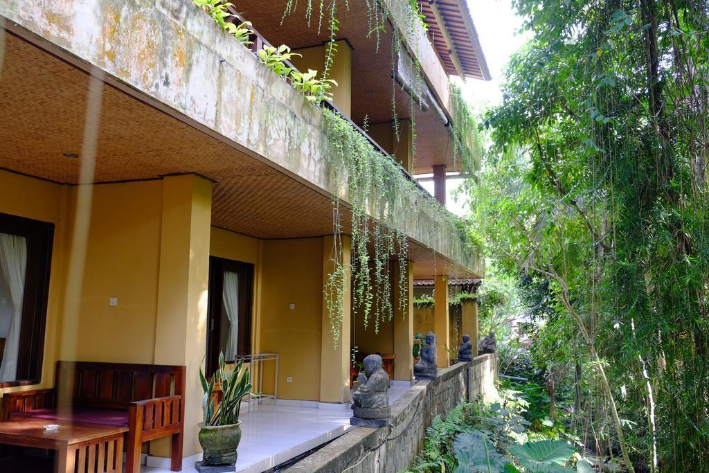 Jati 3 Bungalows And Spa Ubud Esterno foto