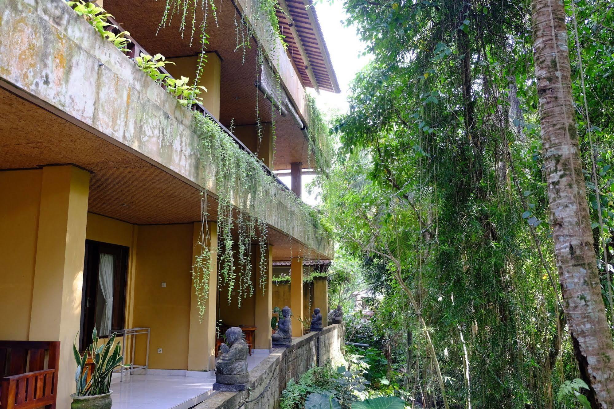 Jati 3 Bungalows And Spa Ubud Esterno foto