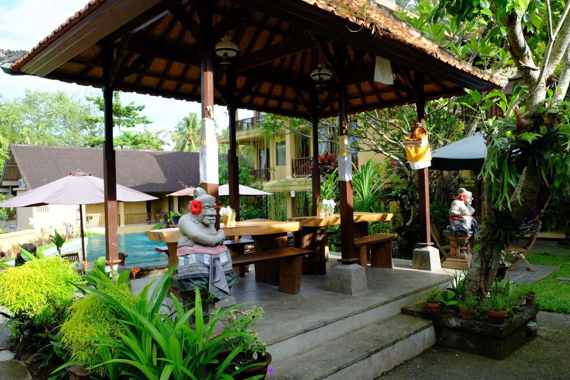 Jati 3 Bungalows And Spa Ubud Esterno foto
