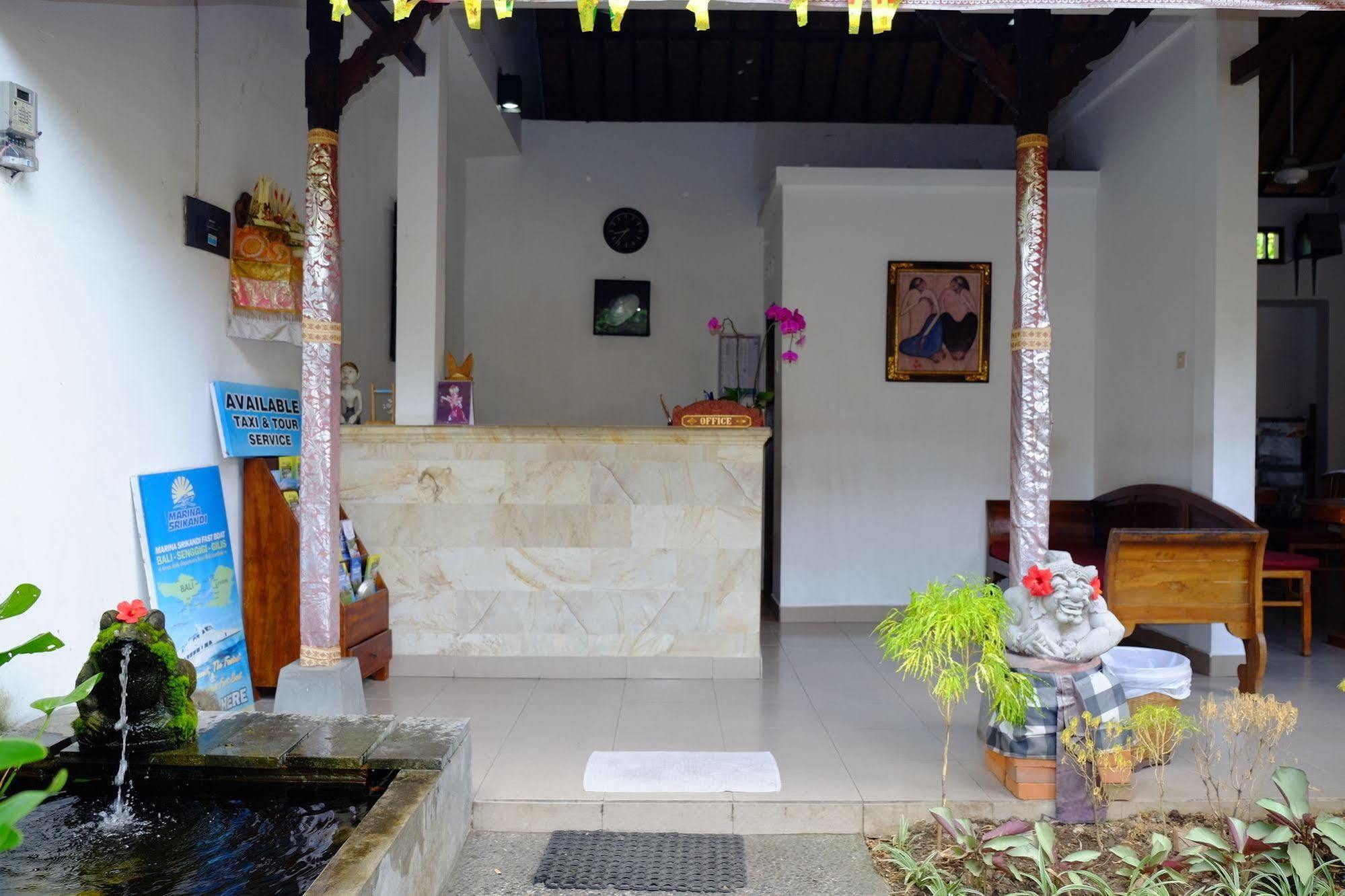 Jati 3 Bungalows And Spa Ubud Esterno foto