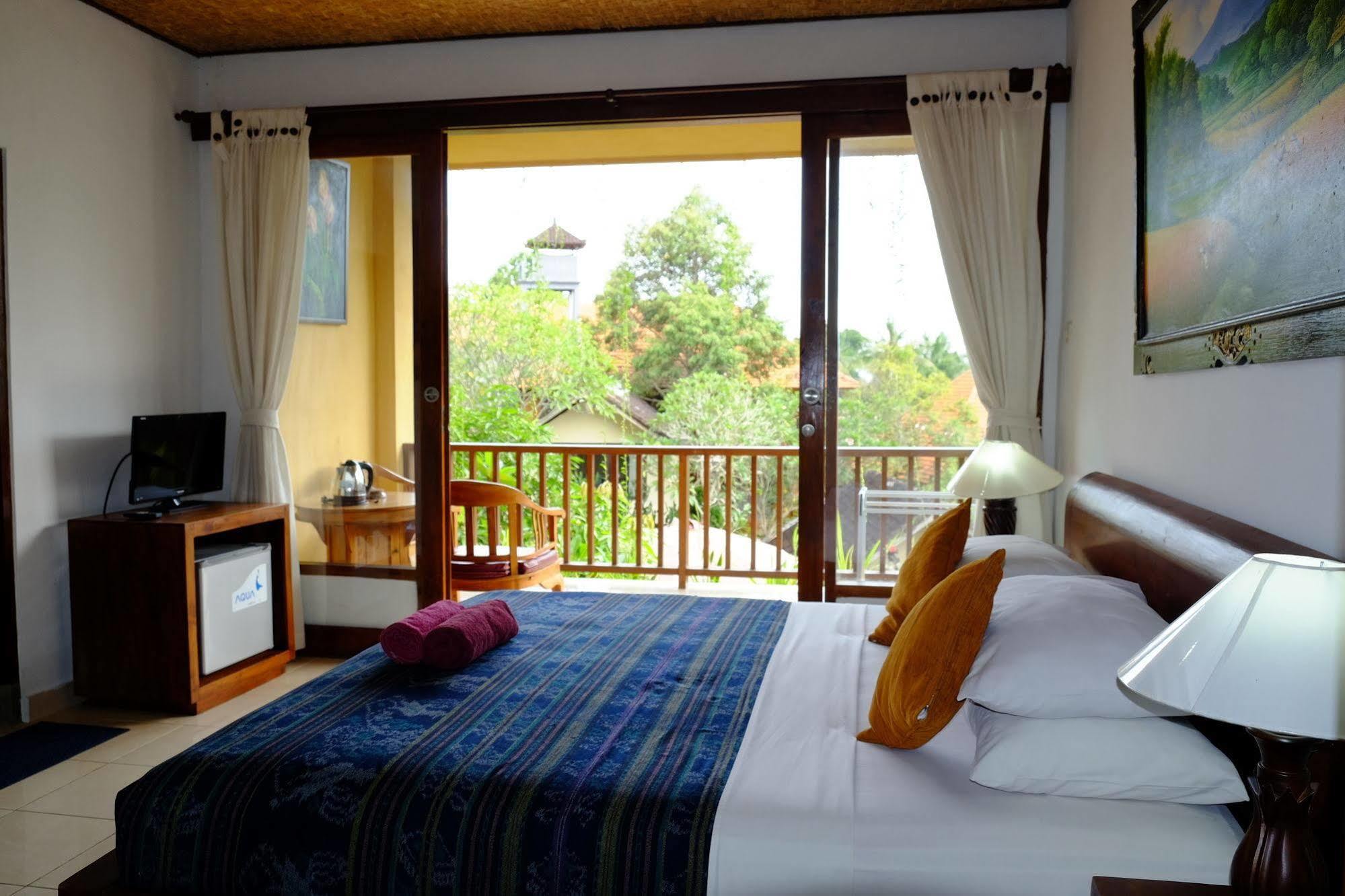 Jati 3 Bungalows And Spa Ubud Esterno foto