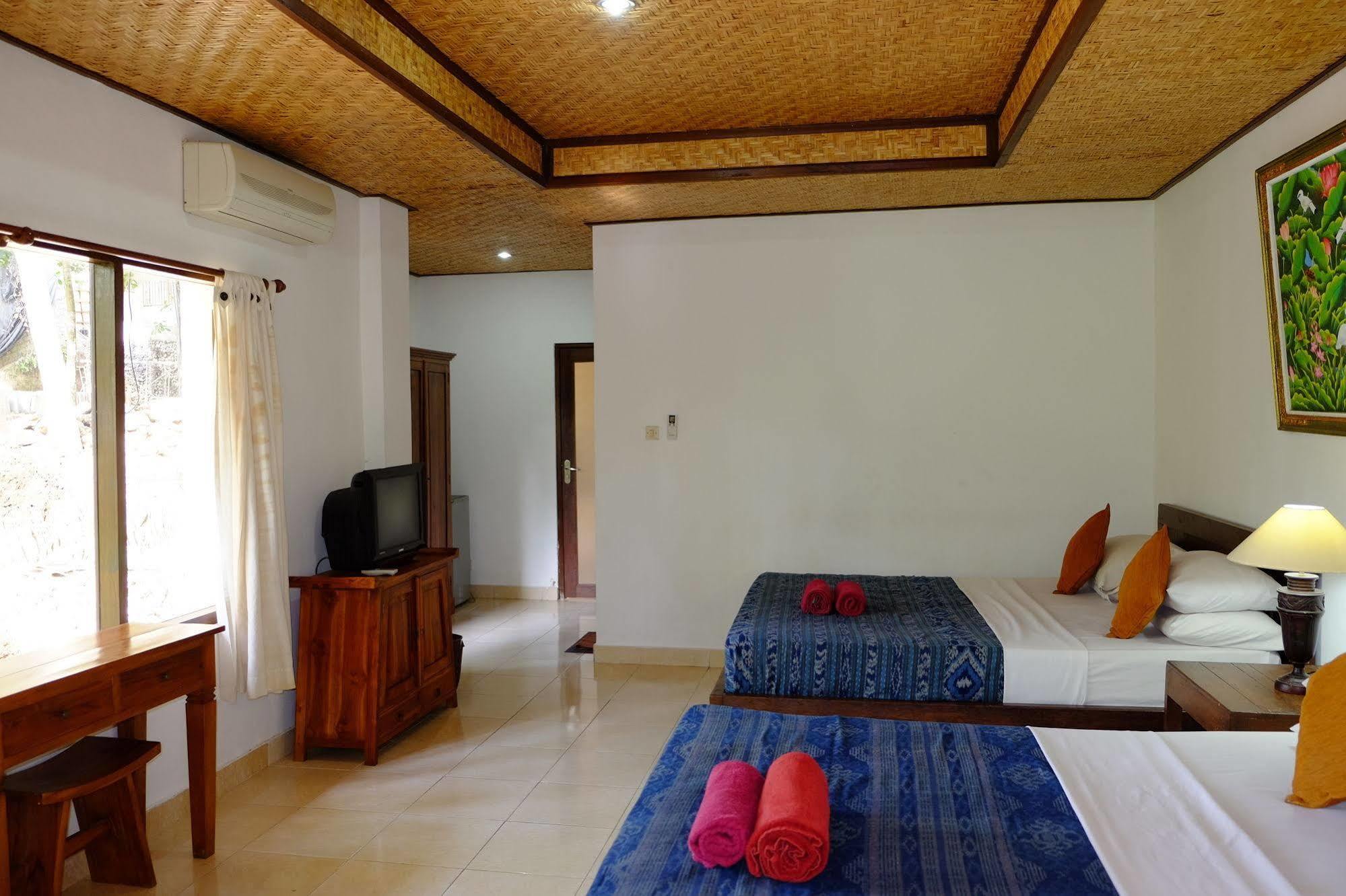 Jati 3 Bungalows And Spa Ubud Esterno foto