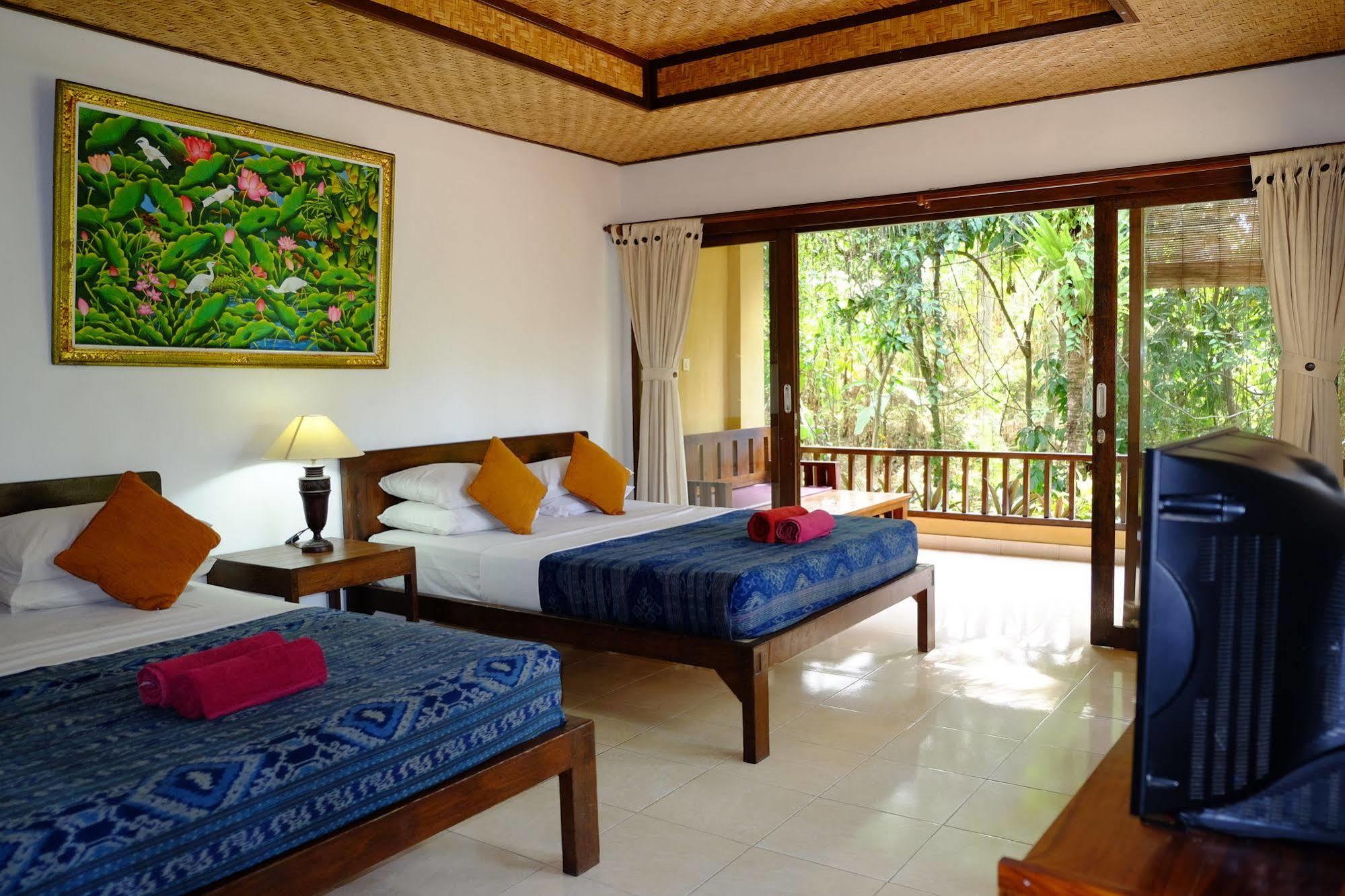 Jati 3 Bungalows And Spa Ubud Esterno foto
