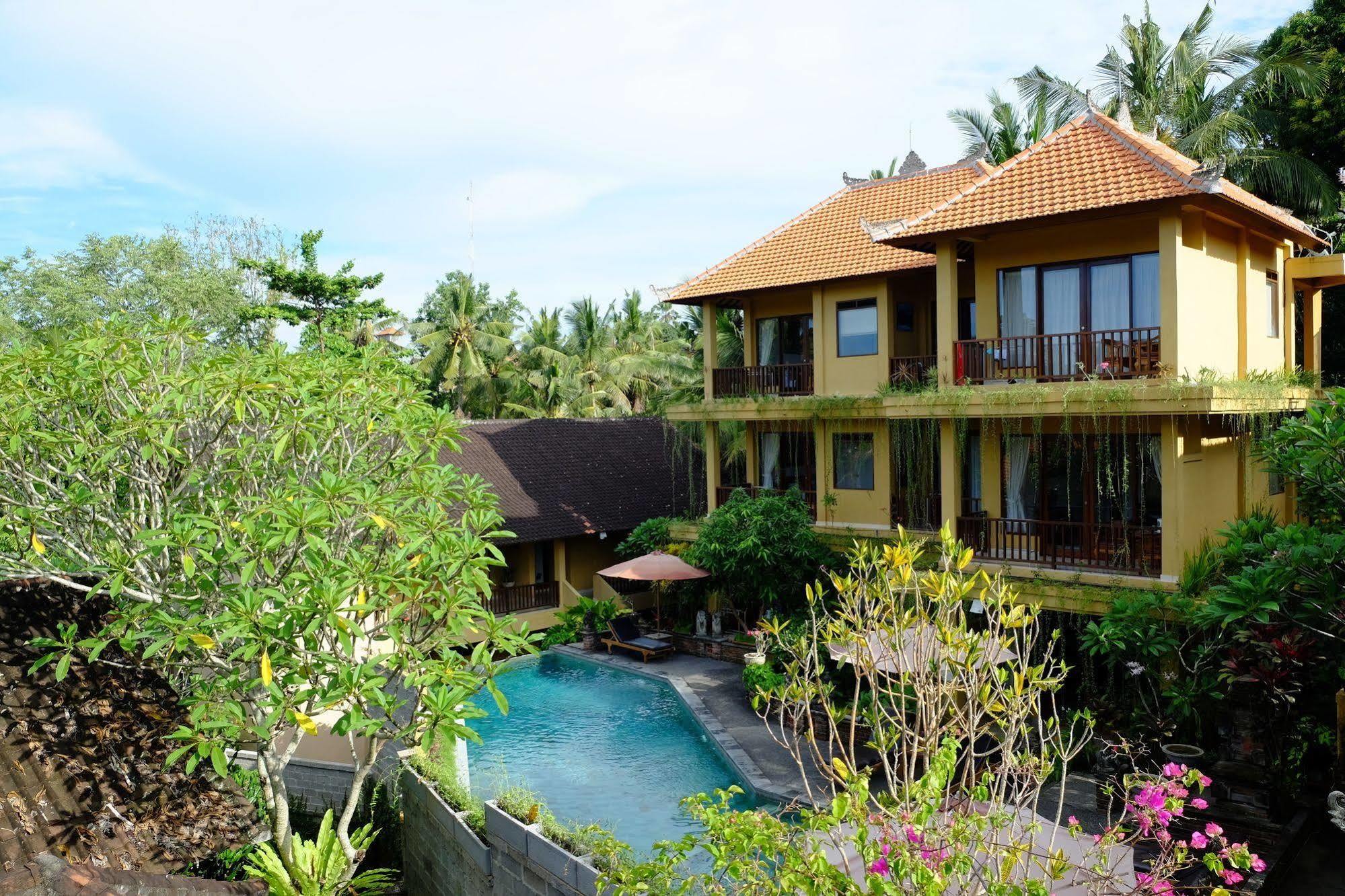 Jati 3 Bungalows And Spa Ubud Esterno foto