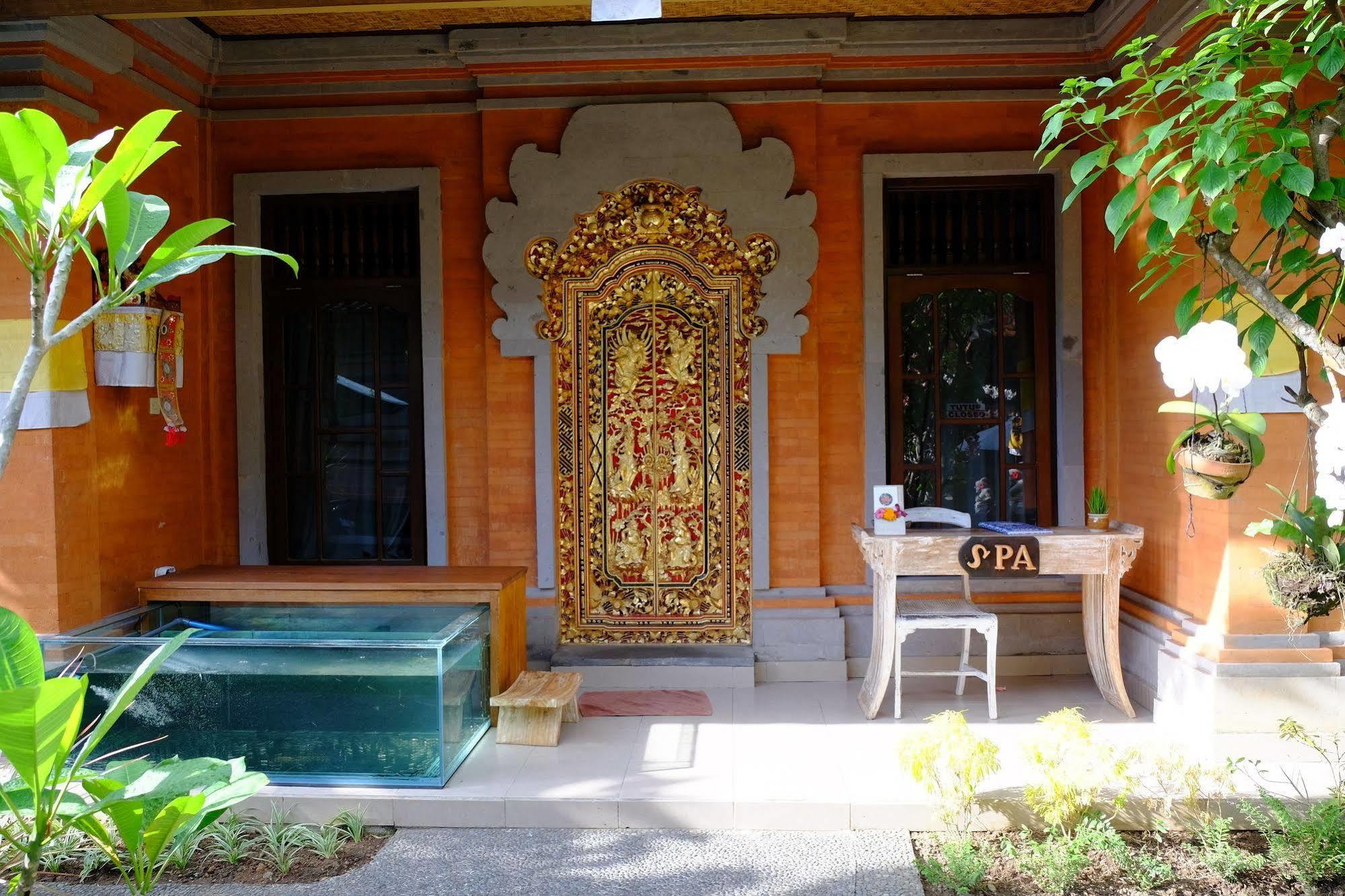 Jati 3 Bungalows And Spa Ubud Esterno foto