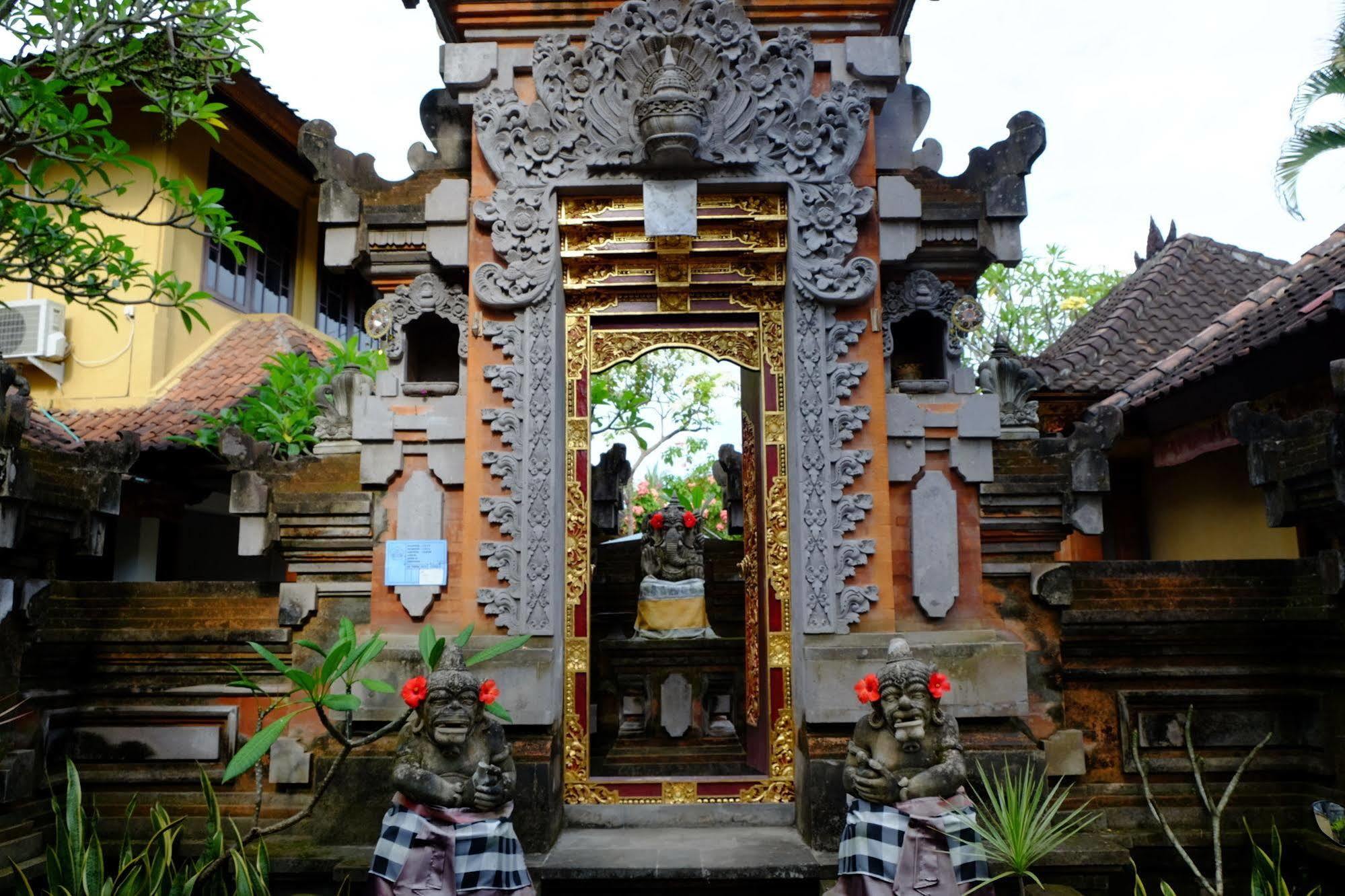 Jati 3 Bungalows And Spa Ubud Esterno foto